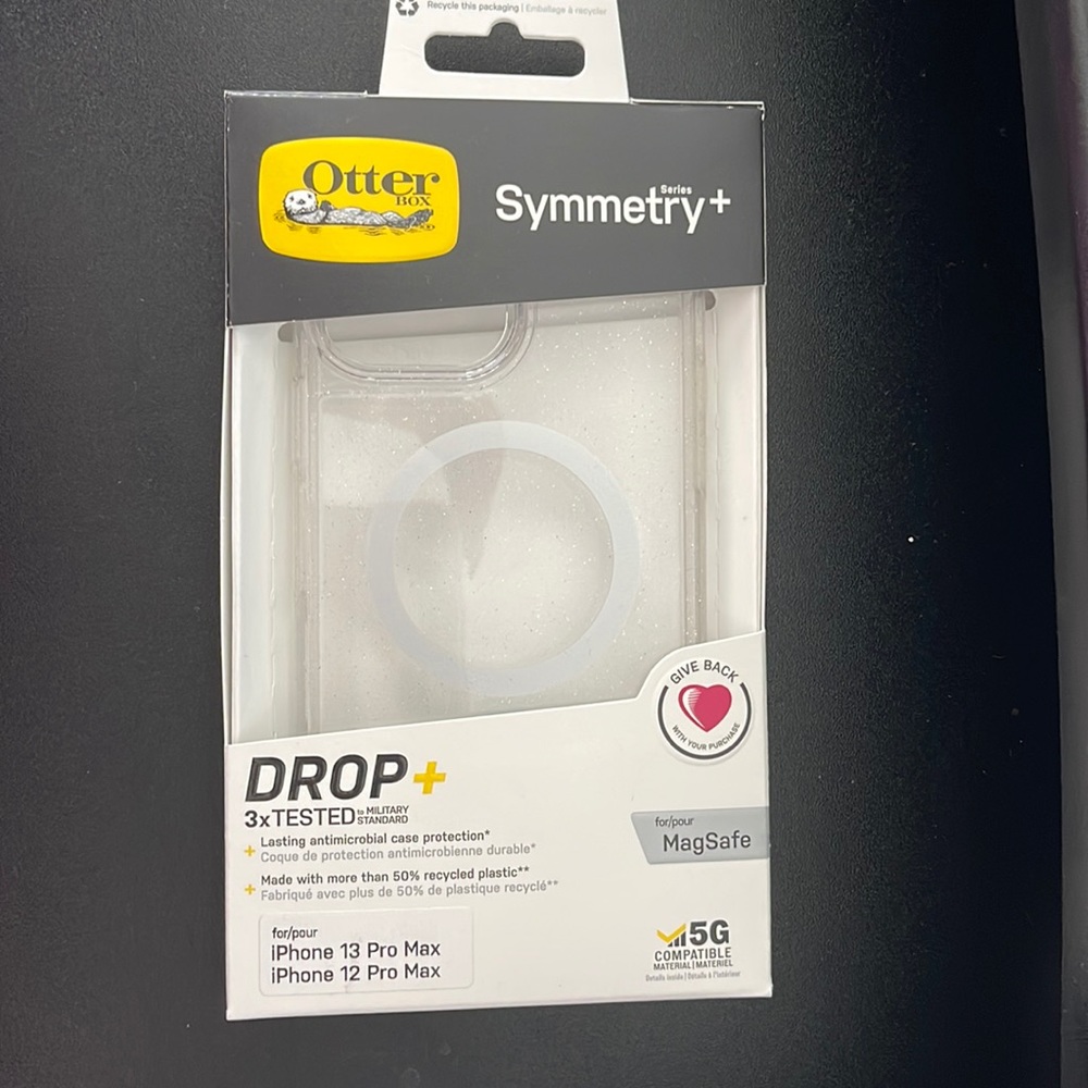 Brand New in box Symmetry+ Otter box case iPhone 12/13 Pro Max